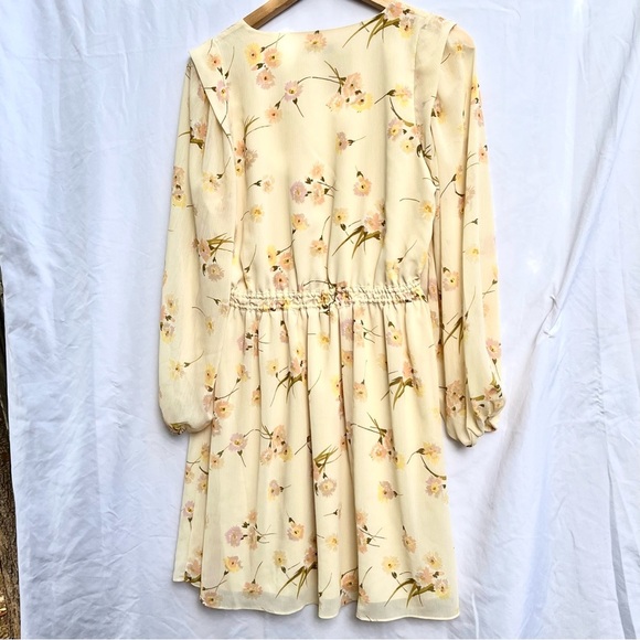 MADEWELL | SMALL CATE FLORAL PRINT DRESS IN CARNATION - Picture 12 of 12